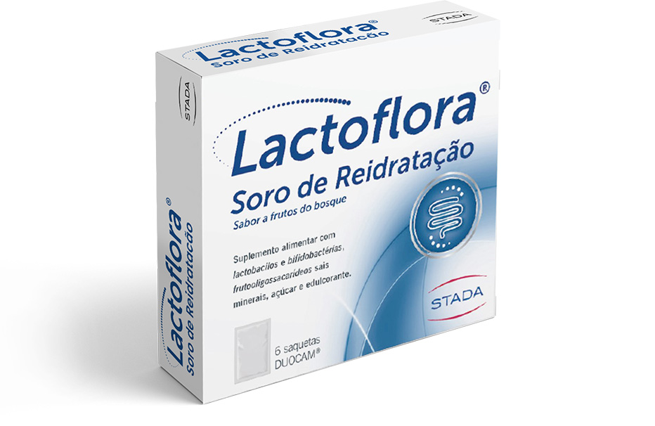 Lactoflora Soro de Reidratação 6 saquetas